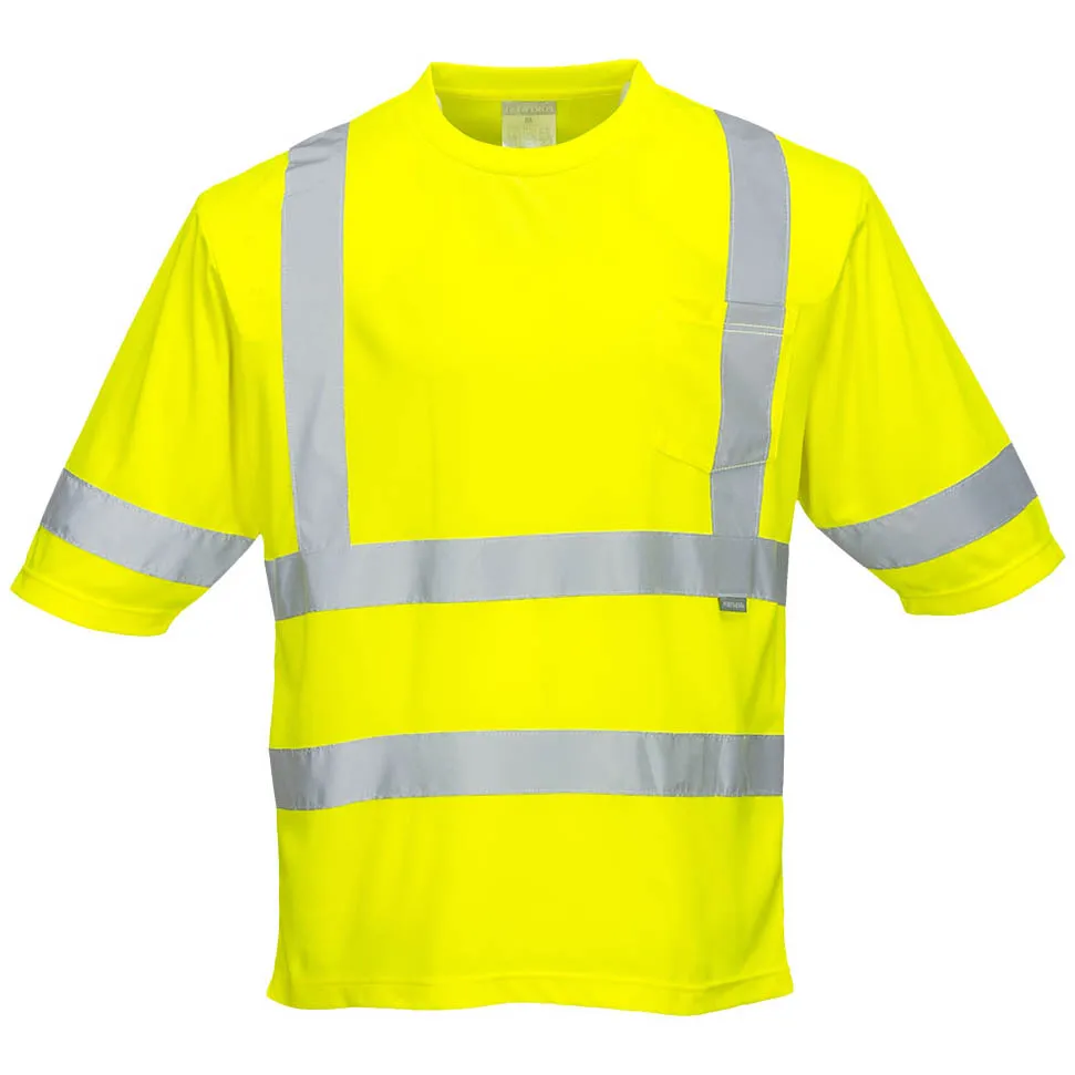 Portwest T-Shirt, Yellow Class 3