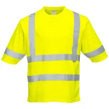 Portwest T-Shirt, Yellow Class 3 