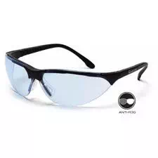 Pyramex Rendezvous Safety Glasses, Blue Lens Black Frame