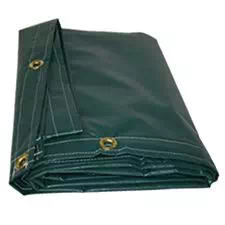 Zico 10 oz. 9'x12' Green Tarp  