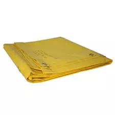 Zico 10 oz. 9'x12',Yellow Tarp  