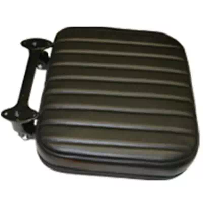 Zico Quic-Seat Fold Down Seat Bracket/Cushion-Black 