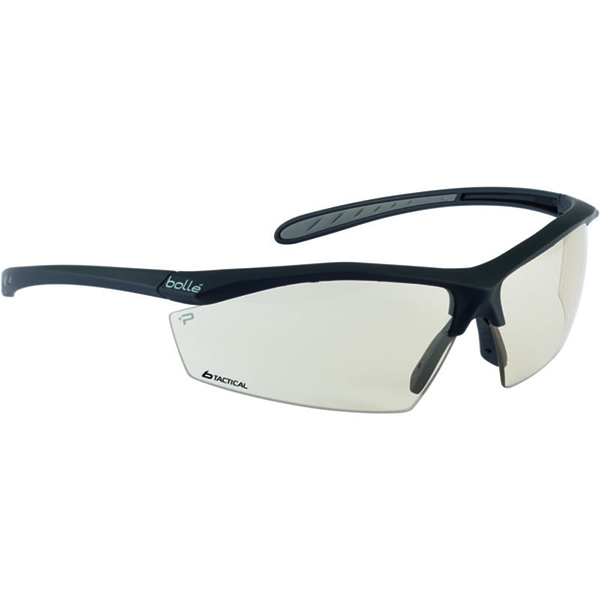 Bolle Sentinel Glasses Copper Lens, Black Frame 