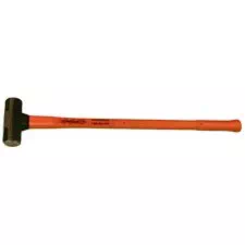 Flamefighter Sledge Hammer Fiberglass Handle, 8 lb