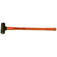 Flamefighter Sledge Hammer Fiberglass Handle, 8 lb 