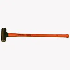 Flamefighter Sledge Hammer Fiberglass Handle, 10 lb 