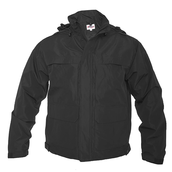 Elbeco Jacket, Shield Duty, Poly w/ Hood 