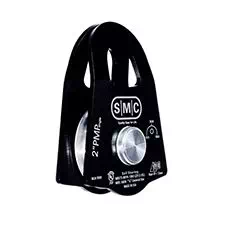 PMI SMC 2" Single Prusik Minding Pulley,NFPA-Black 