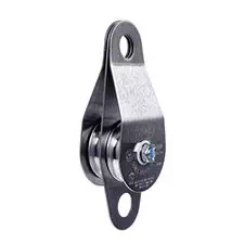 PMI SMC/RA 2" Double Pulley Stainless Steel Side Plates- Ball Bearing, NFPA-L