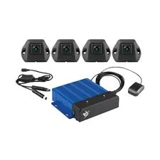 FRC inView 360 HD, 4 1080p Cam Vehicle Monitoring System 