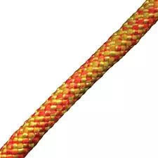 PMI Rapid Search Line II Rope- Orange/Yellow-9mmX1m(3.3 ft) 