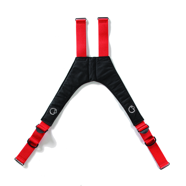 LION Suspender, V-Force Non-High Back, Red, 36" (S) 