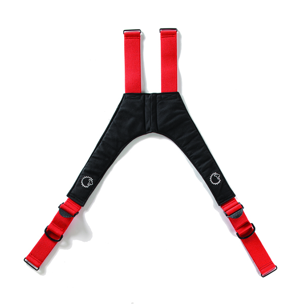 LION Suspender, V-Force Non-High Back, Red, 54" (XL)