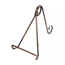 BlueSky Easel, Bronze Wire 4" 