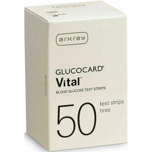 VITAL Test Strips, Box of 50