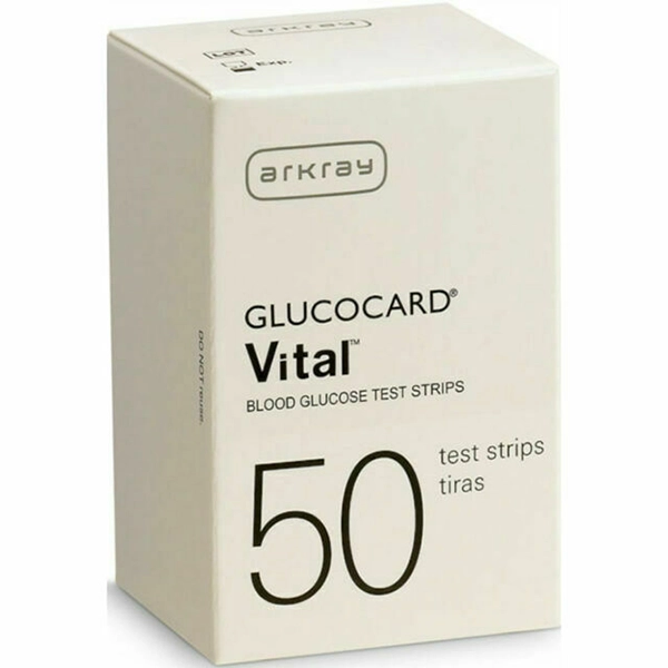 VITAL Test Strips, Box of 50 