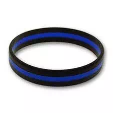 Bracelet, Thin Blue Line  