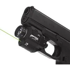 Nightstick Xtreme Light Weapon Mount, Green Laser 