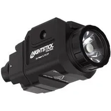 Nightstick Compact Weapon- Mounted Light with Strobe 