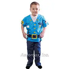 Aeromax "My 1st Career Gear" Police, Ages 3-5 