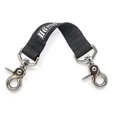 H6 Nylon Anti Sway Strap 9" Black