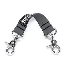 H6 Nylon Anti Sway Strap 9" Grey 