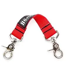 H6 Nylon Inferno Sway Strap 9" Red 