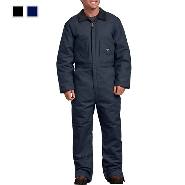 Dickies Coverall, Navy Duck Insulated