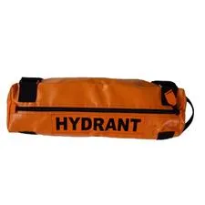 Avon Hydrant Bag, Zipper Closure, Orange 