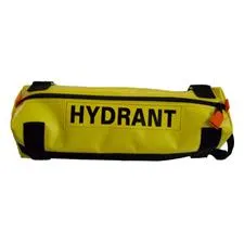 Avon Hydrant Bag, Zipper Closure, Yellow 