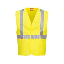 Portwest NFPA 2112 Woven Vest FR, Yellow 