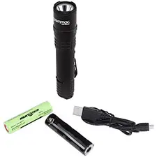 Nightstick USB Rechargeable Tactical Flashlight 