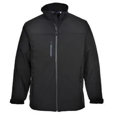 Portwest Softshell Jacket Black