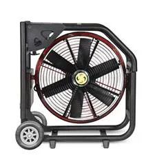 Super Vac 18" Fan PPV Battery Powered No Shore Power 