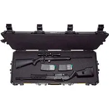 Pelican Tactical Rifle Case Black 