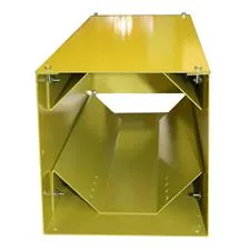 Zico Quic-Storage Rack-Yellow Vertical for 6.1 to 7.4" 
