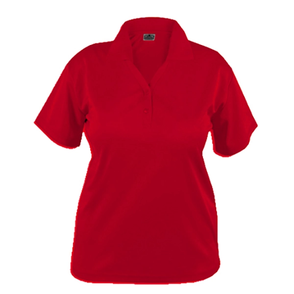 Blue Pointe Polo, Ladies, Red SS Performance Red