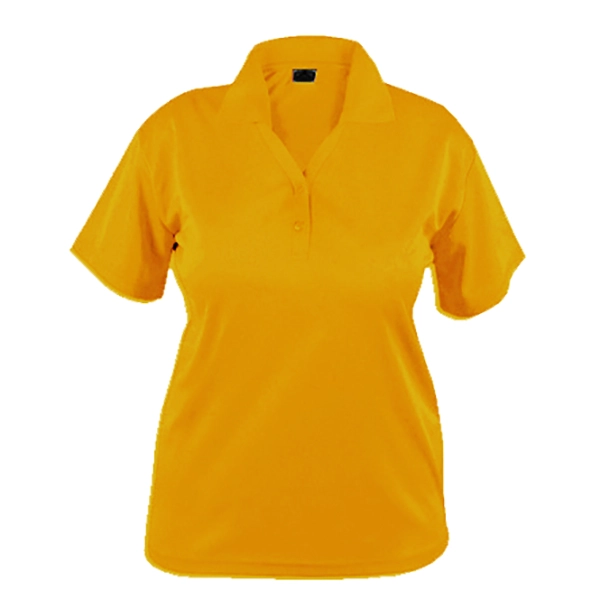 Blue Pointe Polo, Ladies, Gold SS Performance