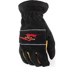 Dragon Fire X2 Glove, Gauntlet Cuff, NFPA 2018