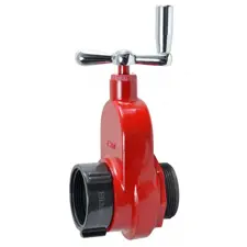 Elkhart Hydrant Gate Valve, Screw-Type, 2.5"F x 2.5" M 