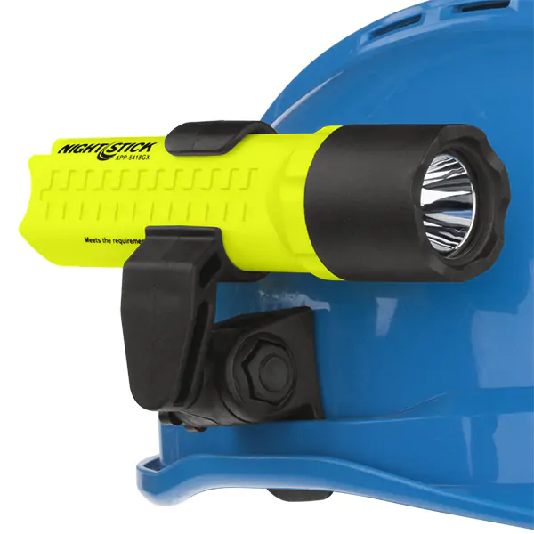 Nightstick Intrinsically Safe Flashlight With Helmet Mount 