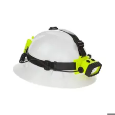 Nightstick Helmet Light, LED Intrinsically Safe, Wht-Green 