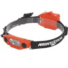 Nightstick Xseries Helmet Light, Hard Hat ,Red 