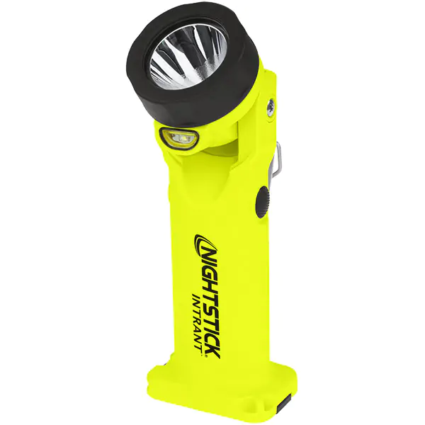 Nightstick Intrinsically Safe Dual-Light Angle Flashlight 