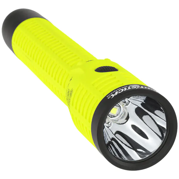 Nightstick Intrinsically Safe Rechargeable Flashlight With Magnet Base