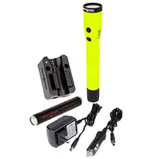 Nightstick Intrinsically Safe Rechargeable Flashlight With Magnet Base