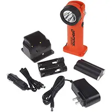 Nightstick Intrant Dual Light Rechargeable Angle Flashlight 