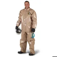 Kappler Coverall, Zytron 300 Loop,Taped Seams, Case of 6 