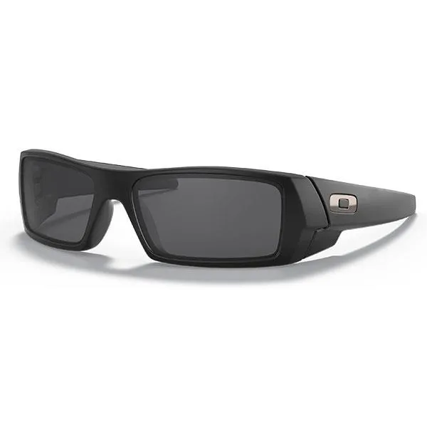 Oakley Sunglasses, Gascan Matte Black/Grey 