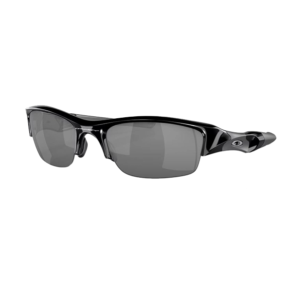 Oakley Sunglasses,Flak Jacket Jet Black/Black 